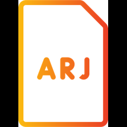 Arj Compressed File  Icon