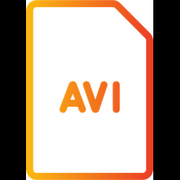 Avi File  Icon