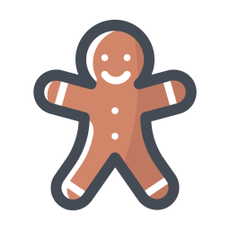 Gingerbread  Icon