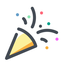 Confetti  Icon