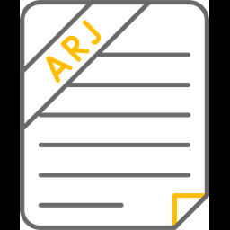 Arj Compressed File  Icon