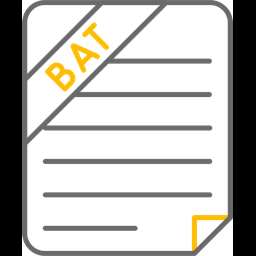 Batch File  Icon