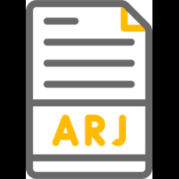 Arj Compressed File  Icon