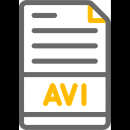 Avi File  Icon