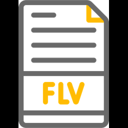 Adobe Flash File  Icon
