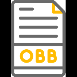 Android Opaque Binary Blob File  Icon