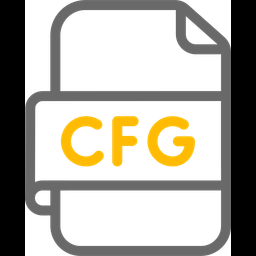 Configuration File  Icon