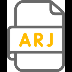 Arj Compressed File  Icon