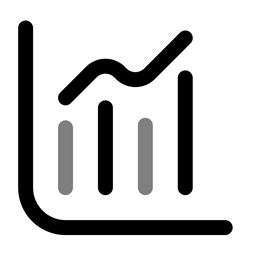 Chart Histogram  Icon