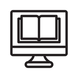 E learning  Icon