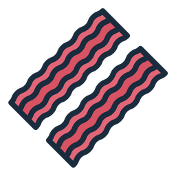 Bacon Stip  Icon