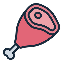 Ham Leg  Icon