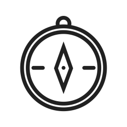 Compass  Icon