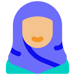 Muslim Woman  Icon