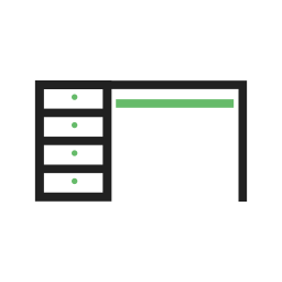 책상  아이콘