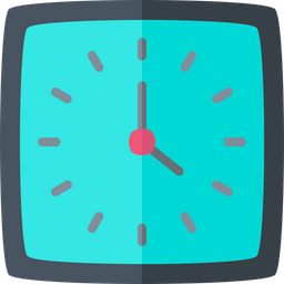 Clock  Icon