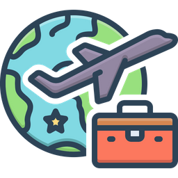 Global Trip  Icon