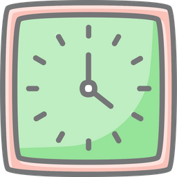 Clock  Icon