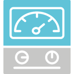 Ammeter  Icon