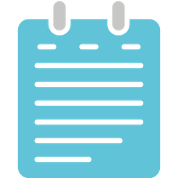 Agenda  Icon