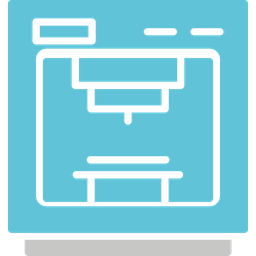 Additive Manufacturing  Icon