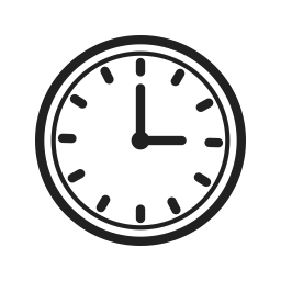 Clock  Icon