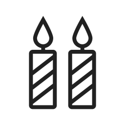 Candles  Icon