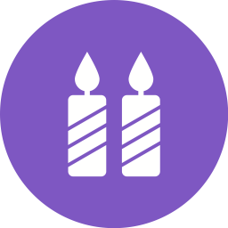 Candles  Icon