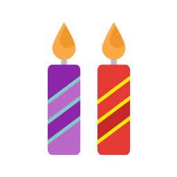 Candles  Icon