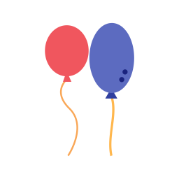 Balloons  Icon