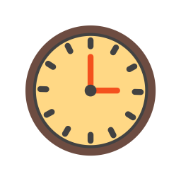 Clock  Icon