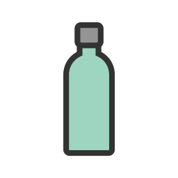 Flasche  Symbol