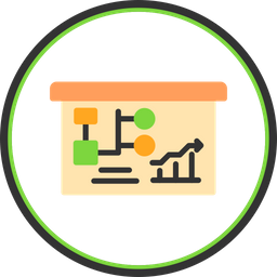 Plano de negócios  Ícone