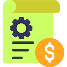 Budget Report  Icon