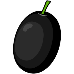 Schwarze Olive  Symbol