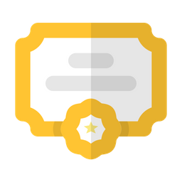 Certificate  Icon