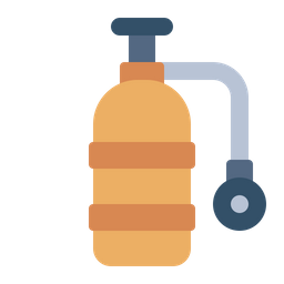 Oxygen Tank  Icon