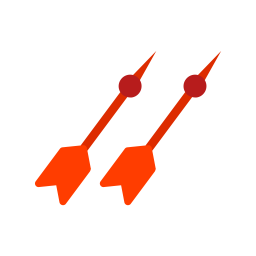 Darts  Symbol