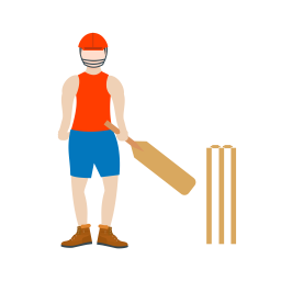 Batsman  Icon