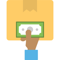 Cash on Delivery  Icon