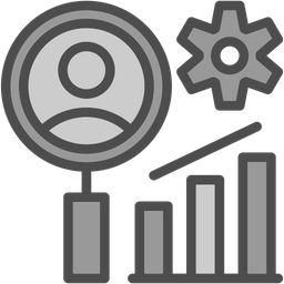 Analysis Growth  Icon