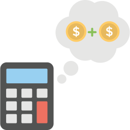 Budget Calculation  Icon