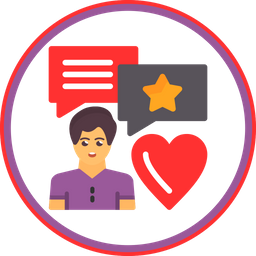 Client Feedback  Icon