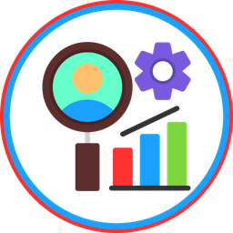 Analysis Growth  Icon