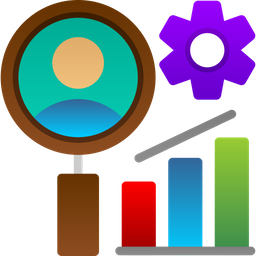 Analysis Growth  Icon