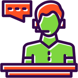 Customer Care  Icon