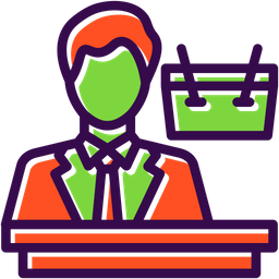 Businessman  Icon