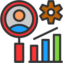 Analysis Growth  Icon