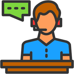 Customer Care  Icon