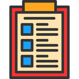 Checklist  Icon